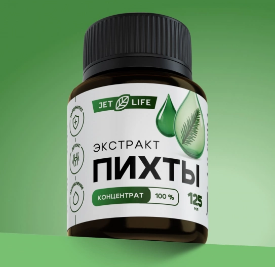 Экстракт пихты сибирской концентрат 125 мл