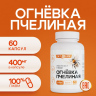 Огнёвка пчелиная, ПЖВМ в капсулах 60 шт Огнёвка пчелиная, ПЖВМ в капсулах 60 шт
